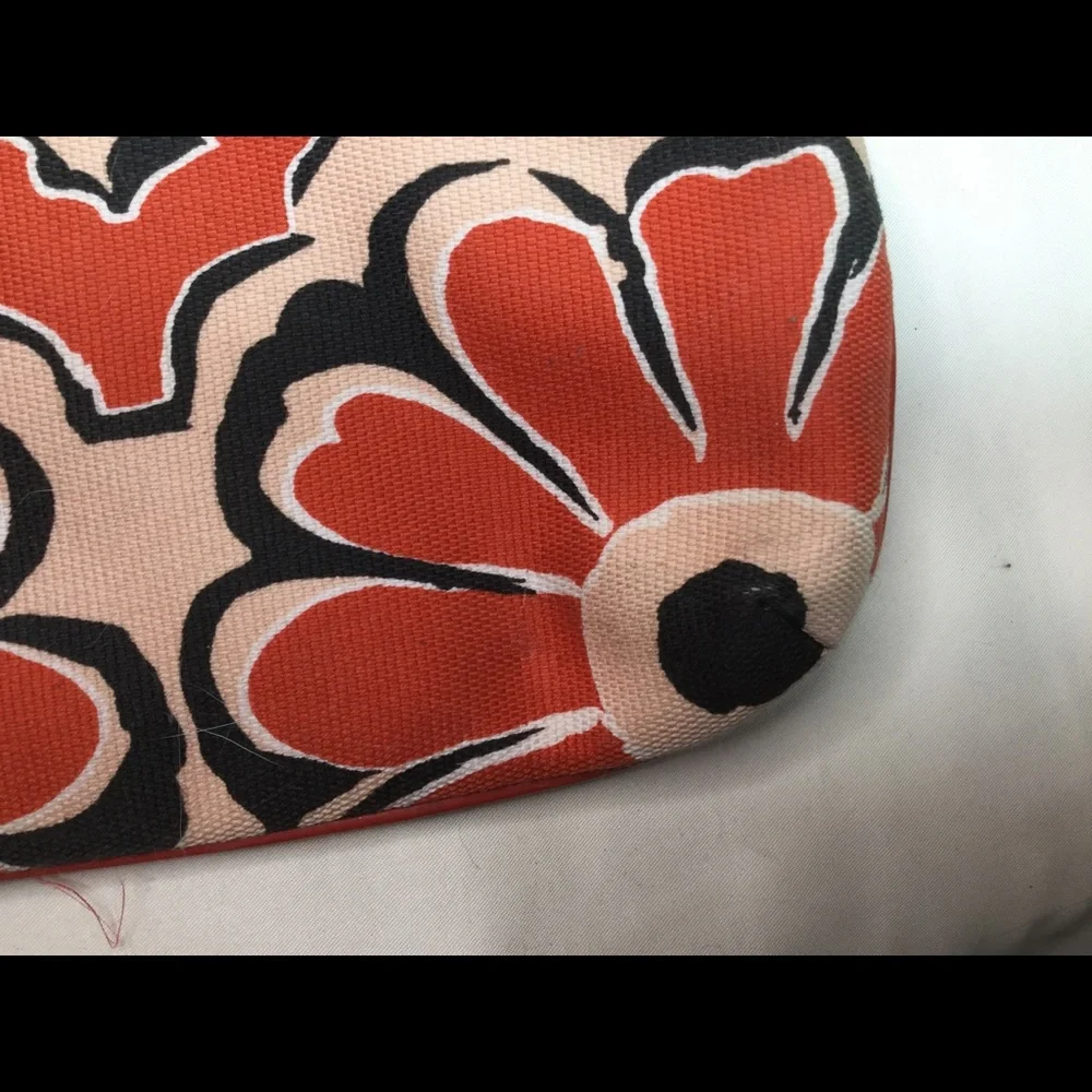 Coach Poppy Floral Scarf Print Swingpack Crossbody